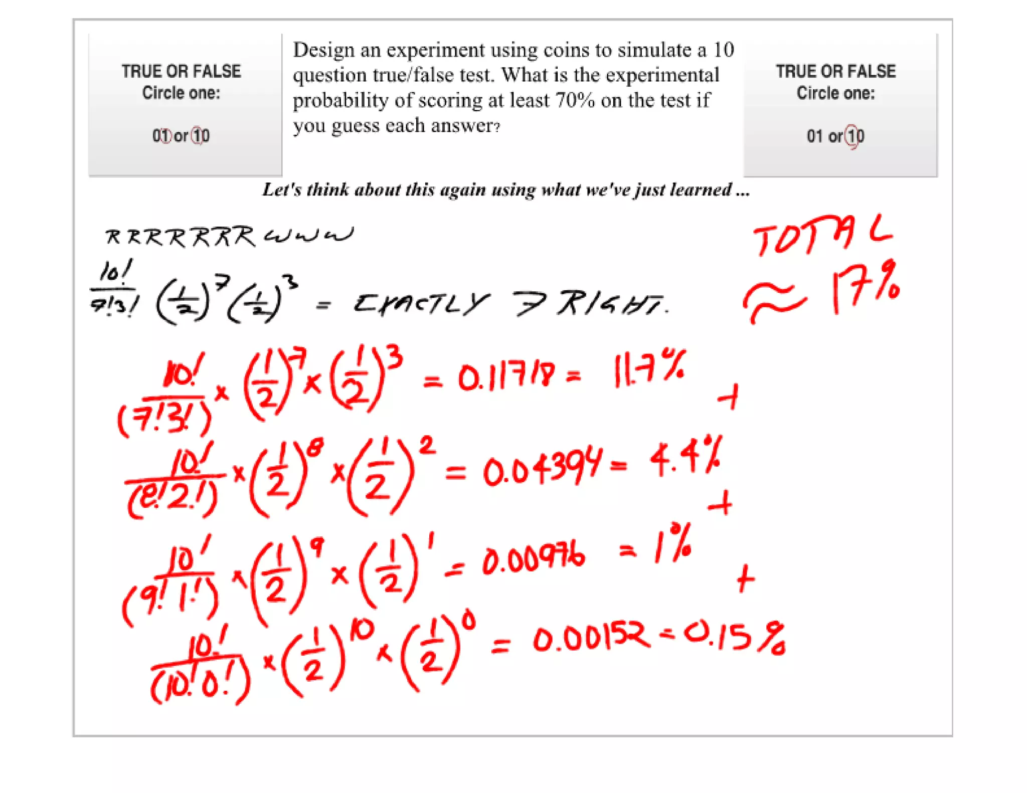 Applied Math 40S Slides Feb 27, 2007 | PDF