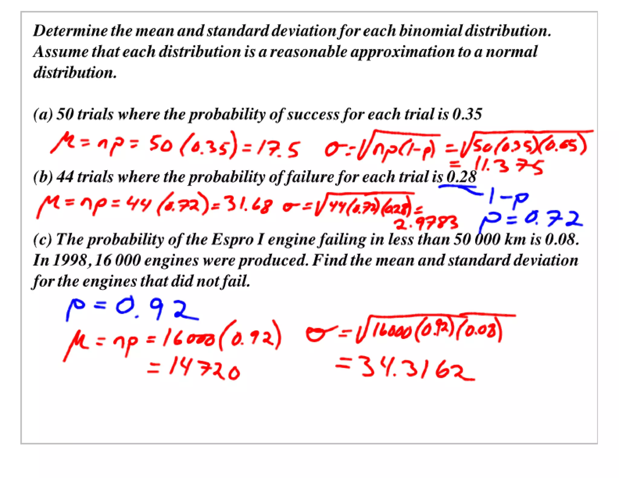 Applied Math 40S Slides Mar 22, 2007 | PDF