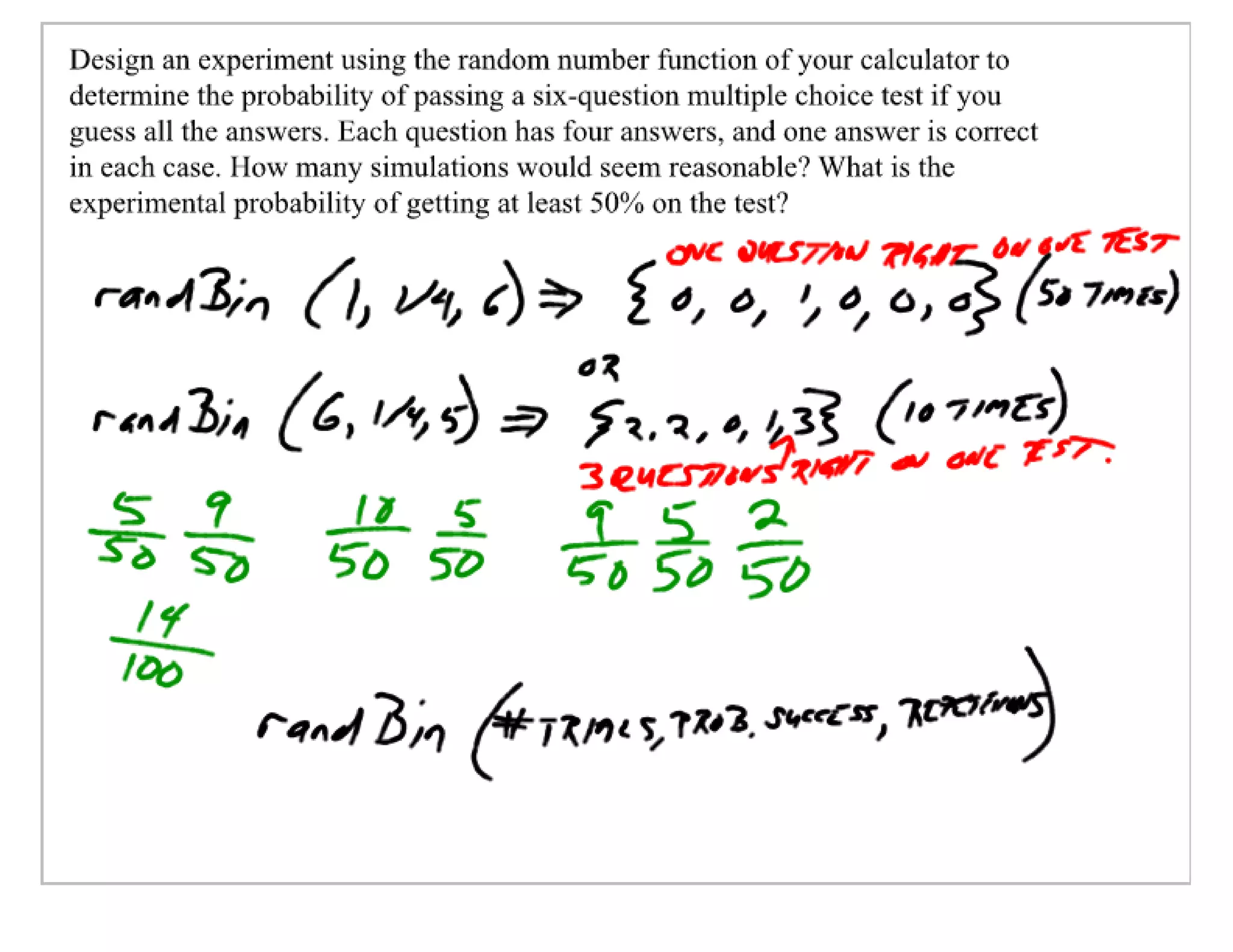 Applied Math 40S Slides Mar 8, 2007 | PDF