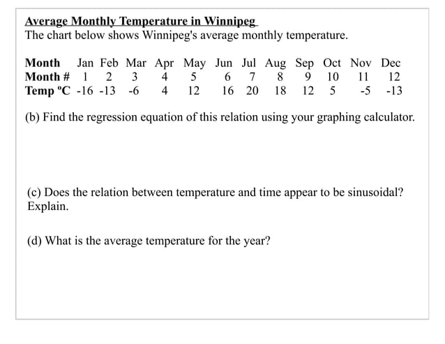 Applied Math 40S Slides May 25, 2007 | PPT