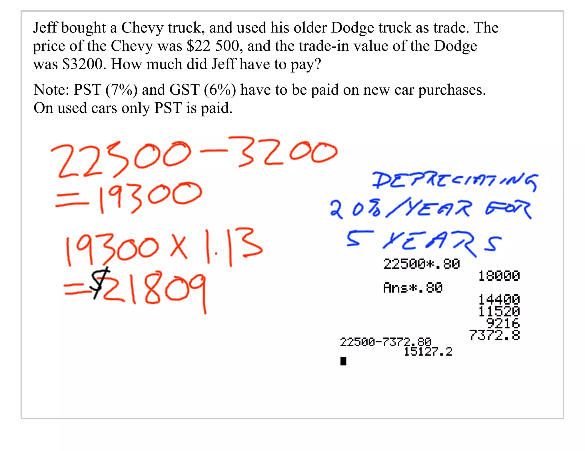 Applied Math 40S Slides May 3, 2007 | PPT