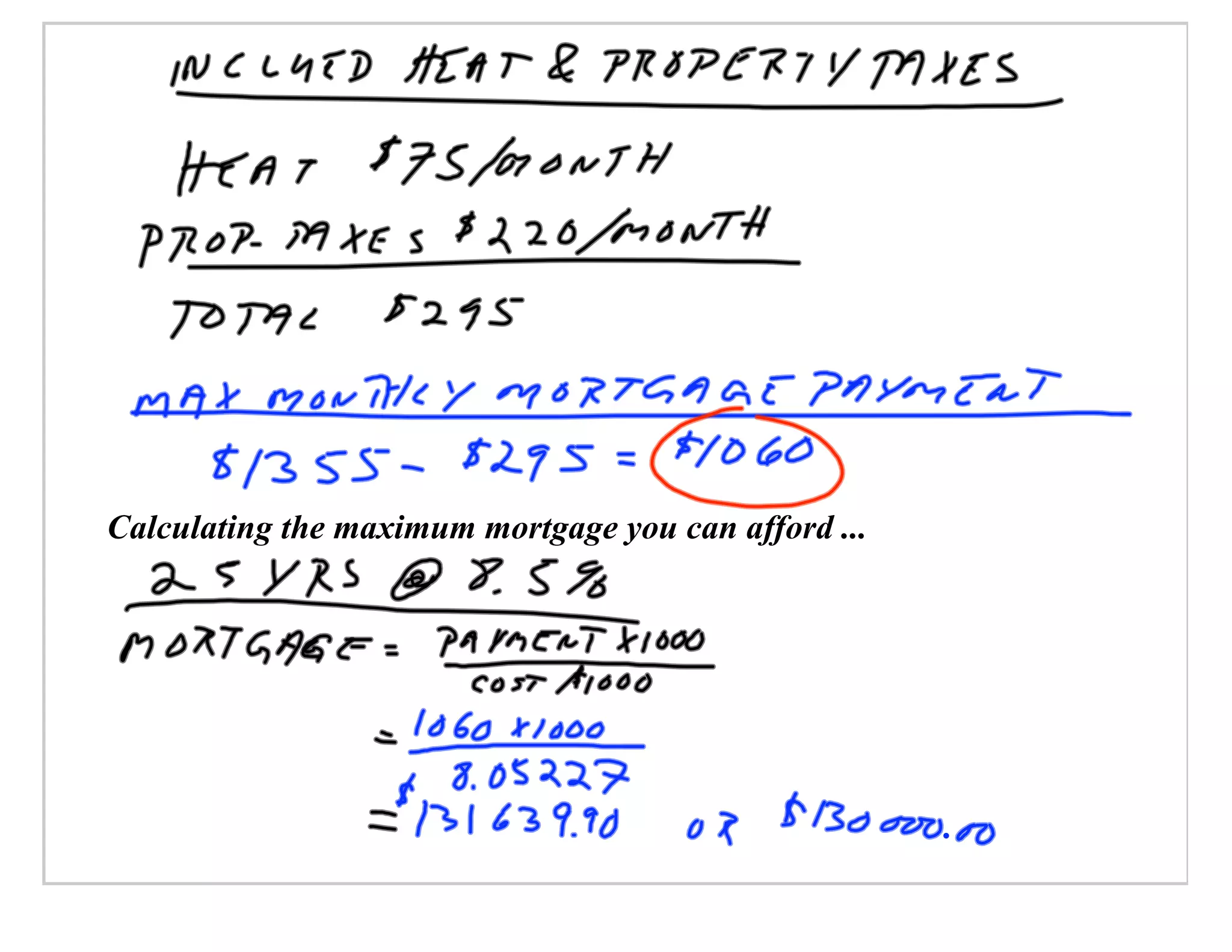 Applied Math 40S Slides May 7, 2007 | PDF | Home Financing | Personal Debt