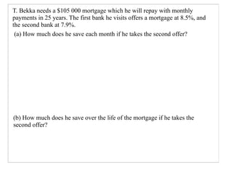 Applied Math 40S Slides May 9, 2007 - Part 2