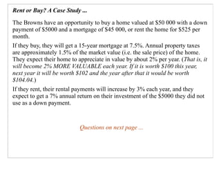 Applied Math 40S Slides May 9, 2007 - Part 2