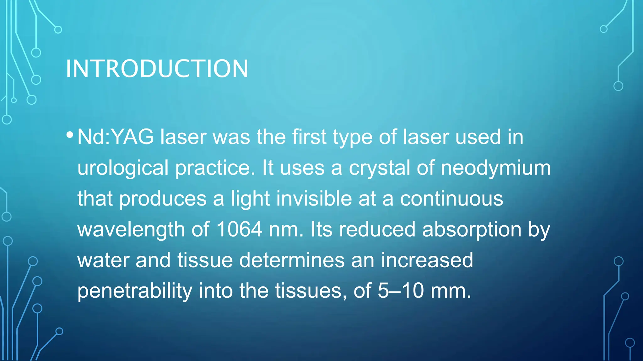 applied physics nd-yag laser in laser technology | PPTX