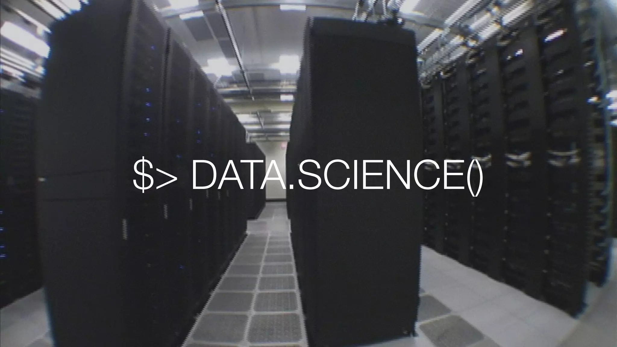 $> DATA.SCIENCE()
 