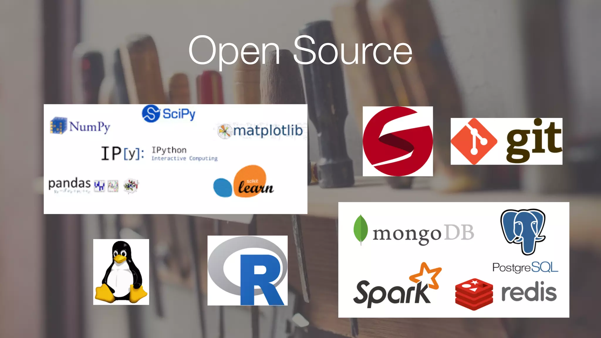Open Source
 