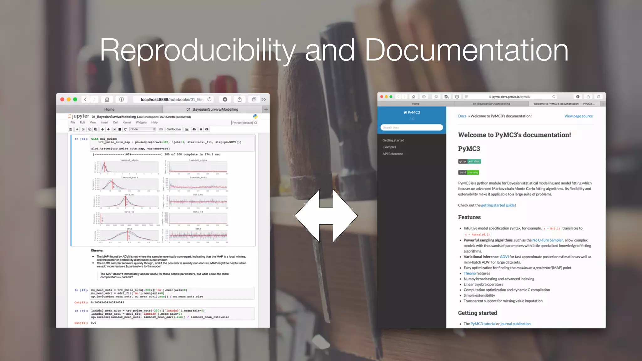 Reproducibility and Documentation
 