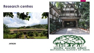 Research centres
JNTBGRI
 