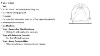 Neck Dissection Incision Apron Surgical APPLIED ANATOMY OF NECK no .pptx