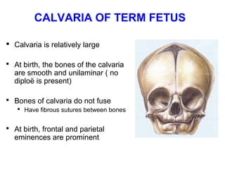 Applied anatomy of pelvis and fetal skull | PPT