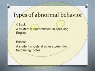 Applied behavioral analysis (introduction) | PPTX
