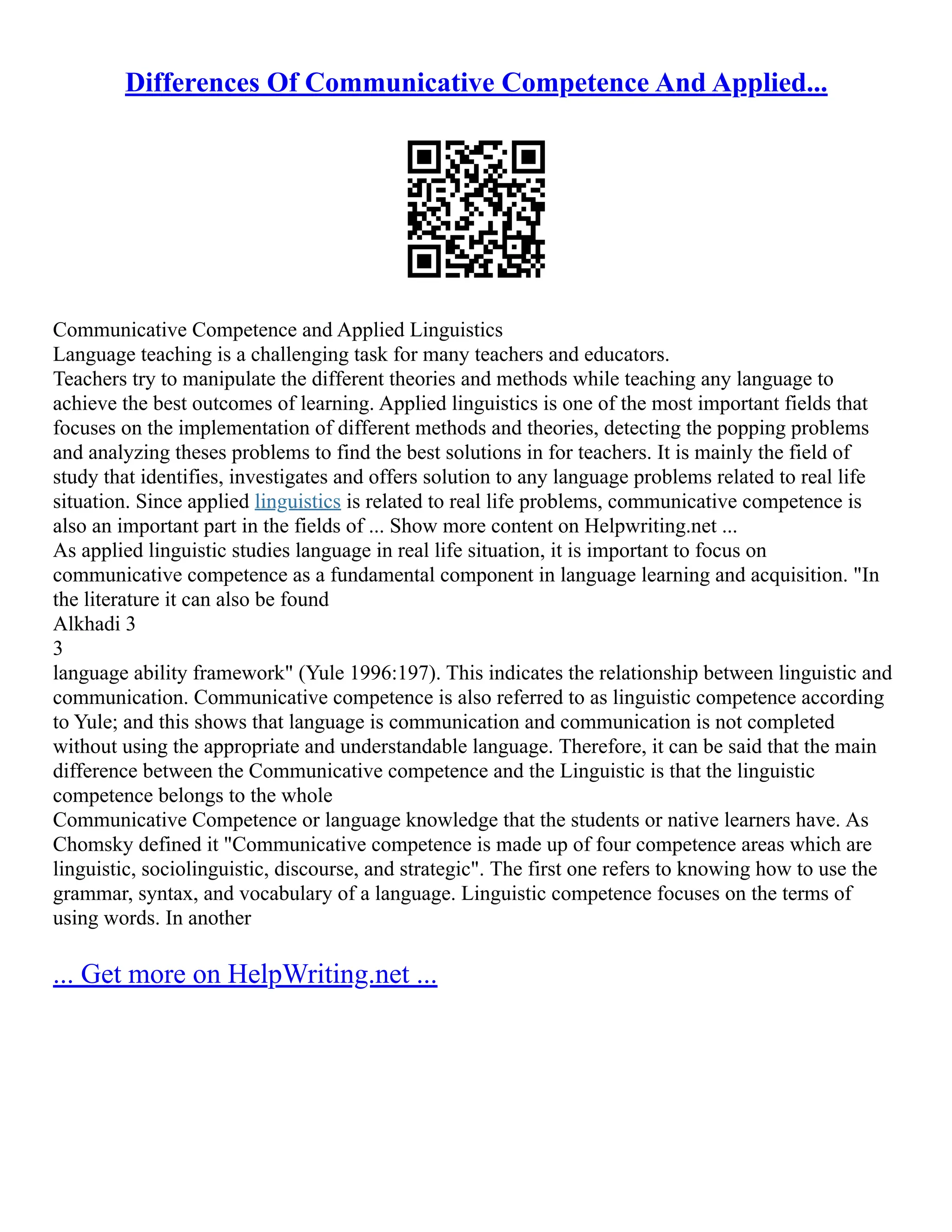 Applied Behavior Analysis Examples | PDF