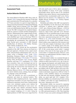 Applied Behavior Analysis For Children With Autism Spectrum Disorders | PDF