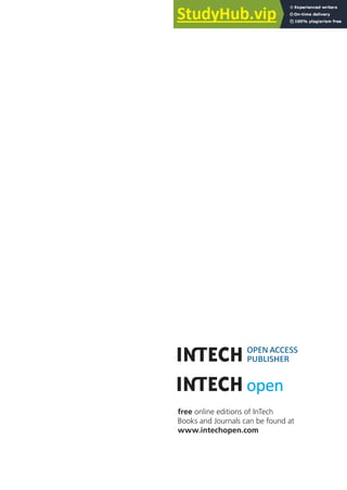 free online editions of InTech
Books and Journals can be found at
www.intechopen.com
 