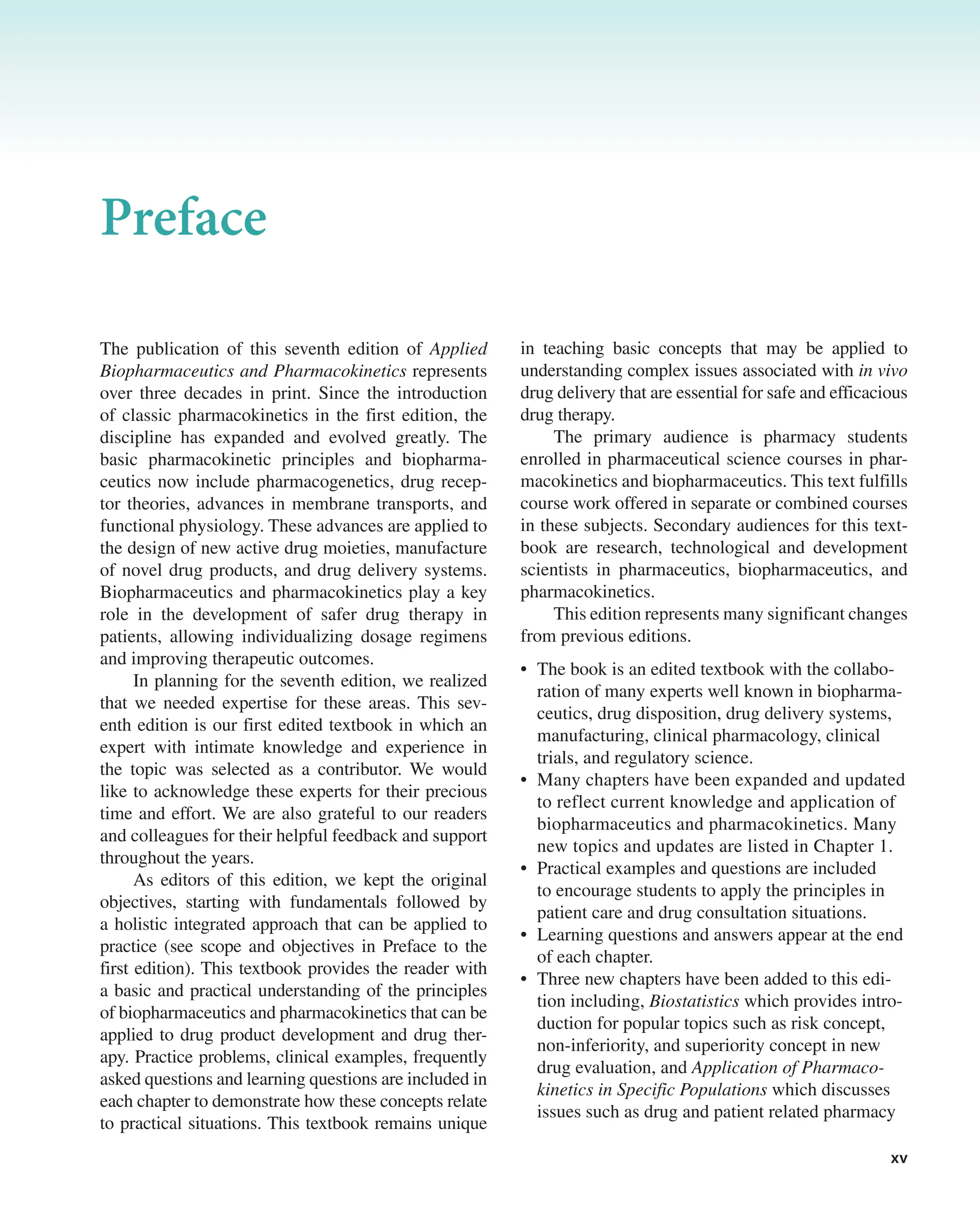 Applied Biopharmaceutics & Pharmacokinetics | PDF