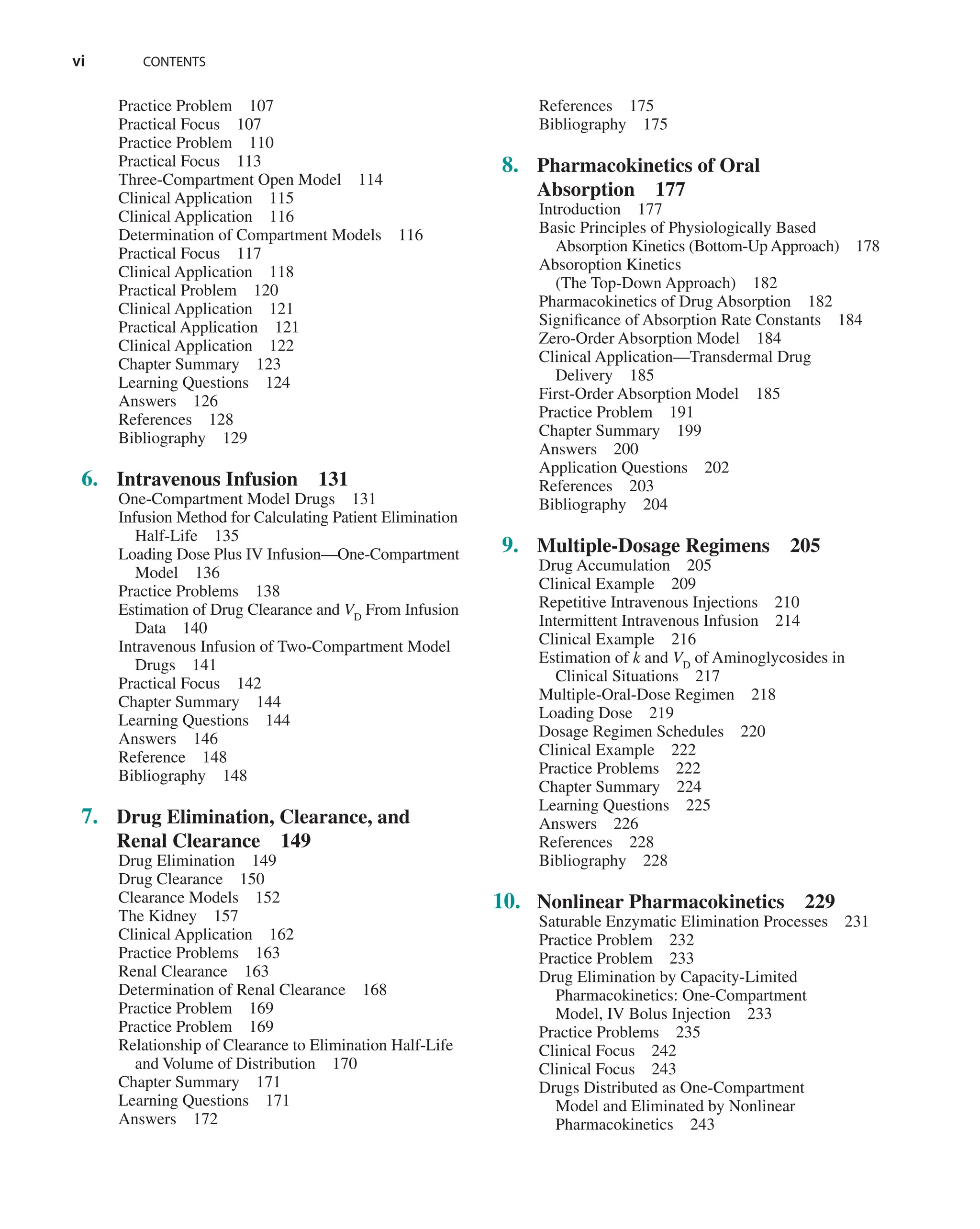 Applied Biopharmaceutics And Pharmacokinetics