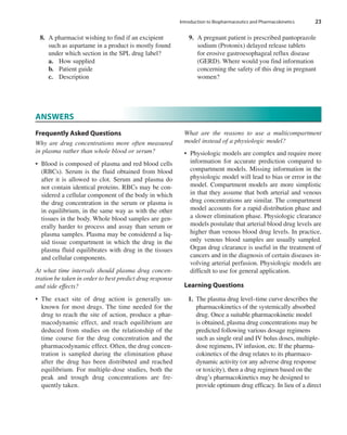 Applied Biopharmaceutics & Pharmacokinetics | PDF