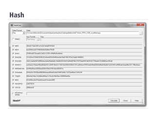Hash
 
