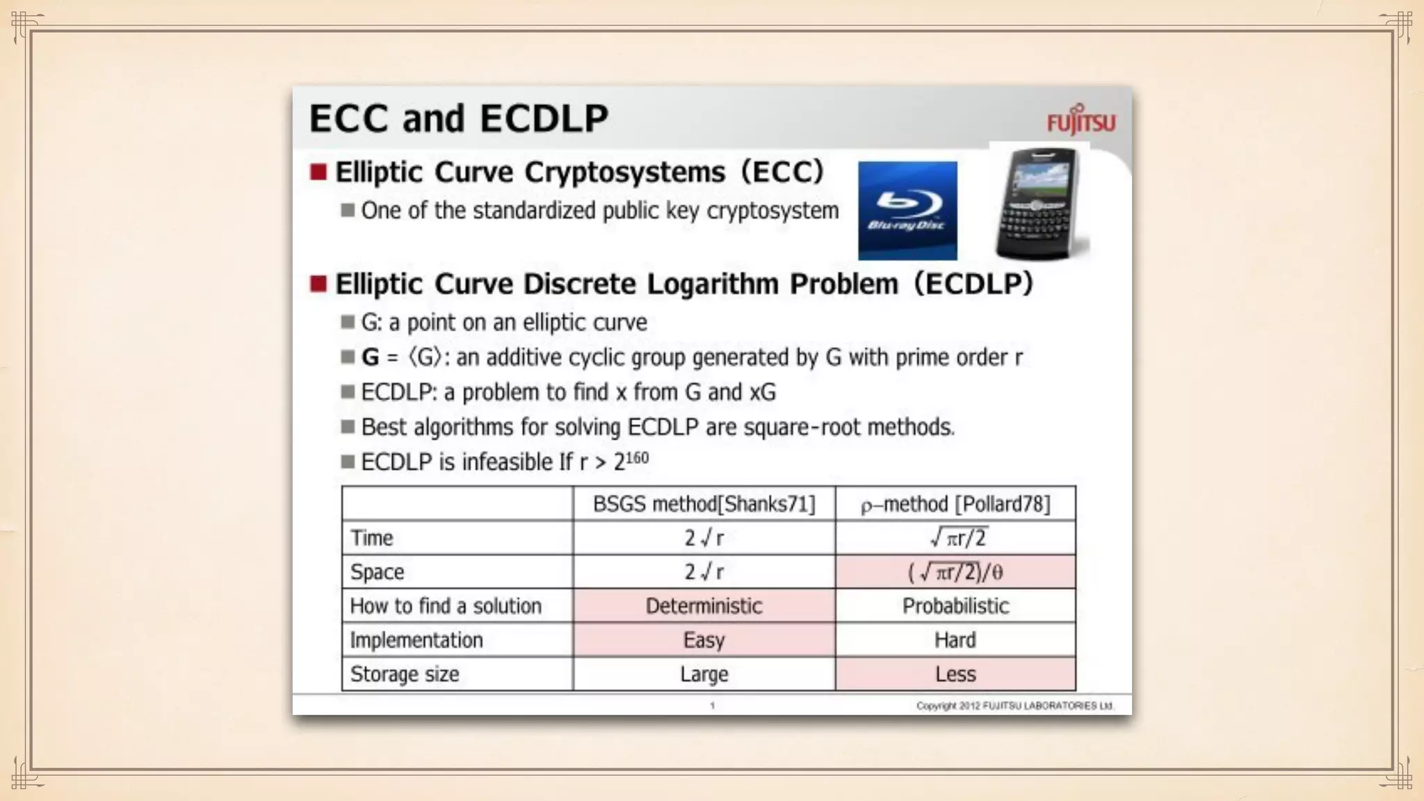 A Concise Introduction to Cryptographic Concepts