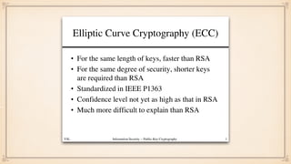 A Concise Introduction to Cryptographic Concepts