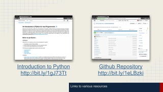 Building Data Products with Python (Georgetown) | PDF