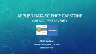 applied data science capstone presentation