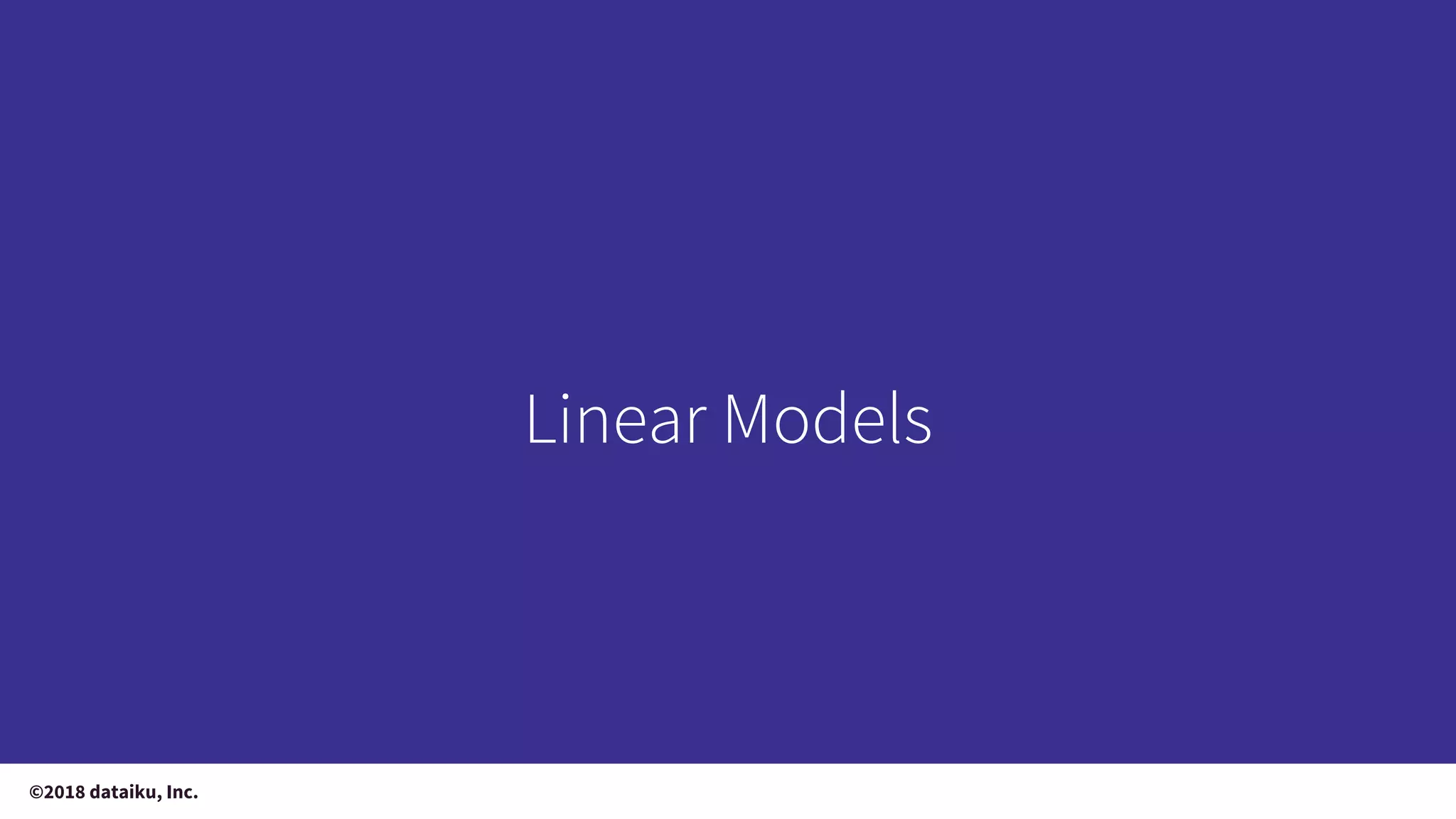 ©2018 dataiku, Inc. 