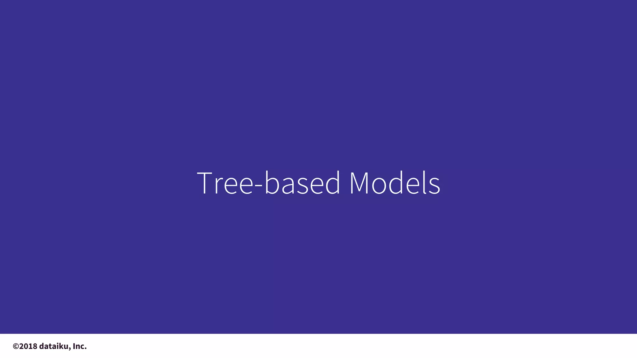 ©2018 dataiku, Inc. 