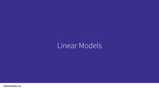 ©2018 dataiku, Inc.
 