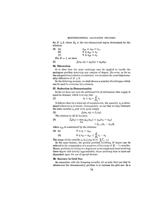 Applied Dynamic Programming by Richard Bellman and Stuart Dreyfus | PDF