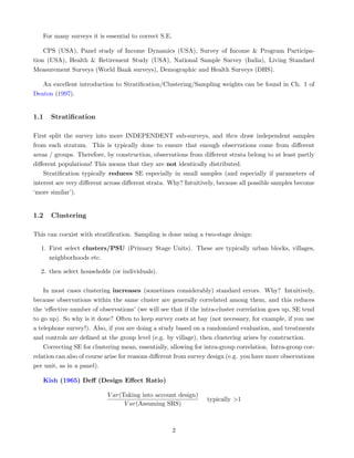 Applied Econometrics lectsure