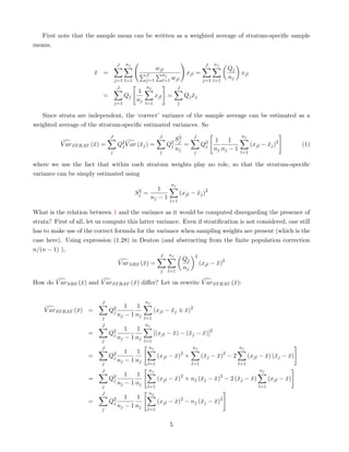 Applied Econometrics lectsure