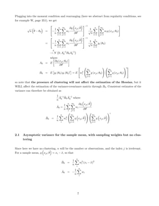 Applied Econometrics lectsure