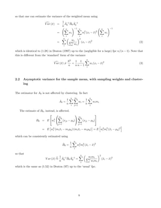 Applied Econometrics lectsure