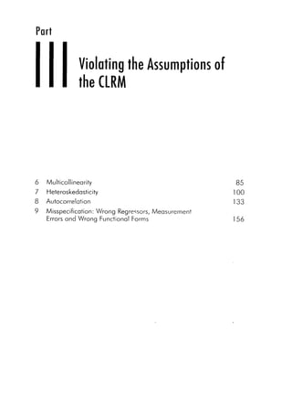 Applied econometrics