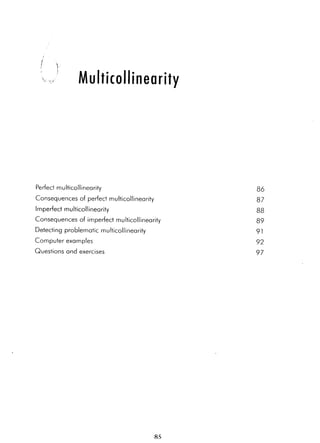 Applied econometrics