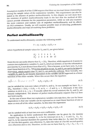 Applied econometrics