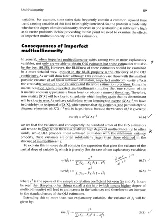 Applied econometrics