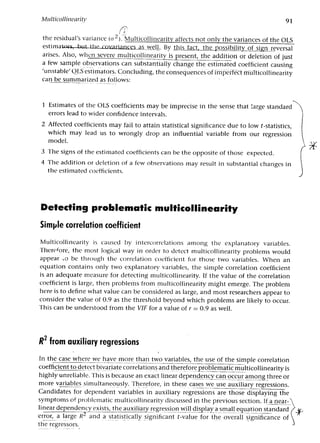 Applied econometrics