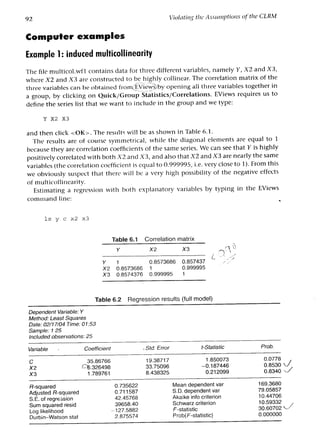 Applied econometrics