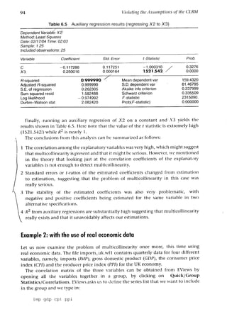 Applied econometrics