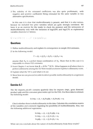 Applied econometrics