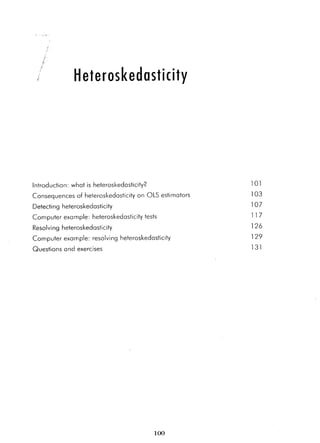 Applied econometrics