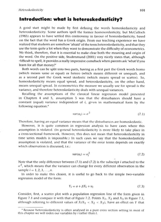 Applied econometrics