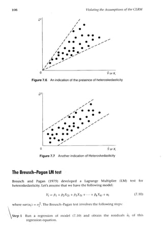 Applied econometrics
