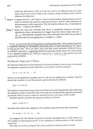 Applied econometrics