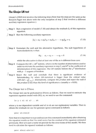 Applied econometrics