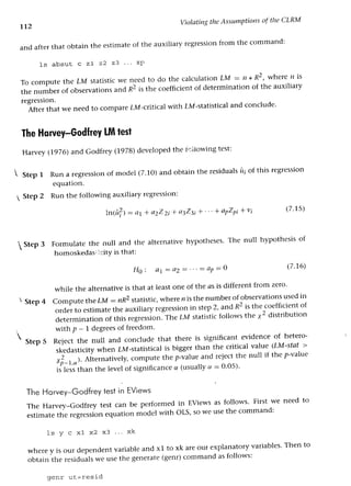 Applied econometrics