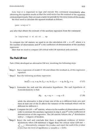 Applied econometrics